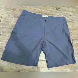 Mountain Khakis Shorts Size 44X11 Blue Hiking Outdoor Camp RN#127922